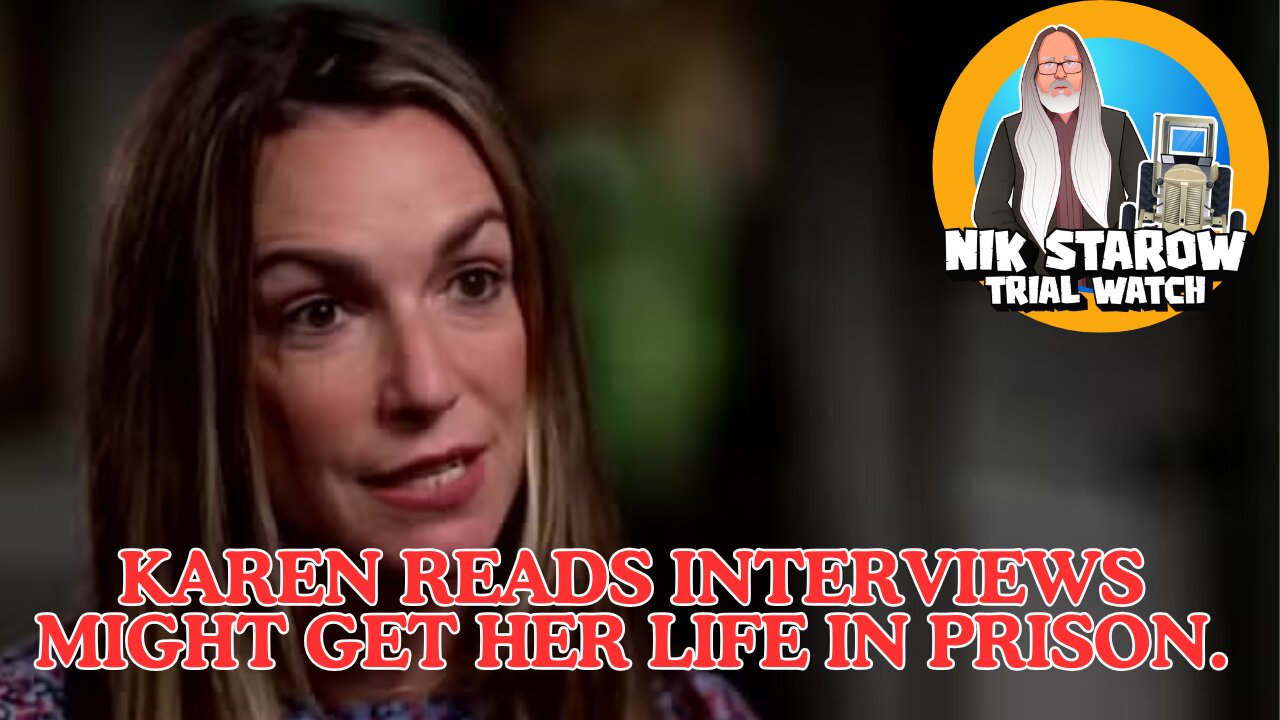 Karen Read is in deep trouble.