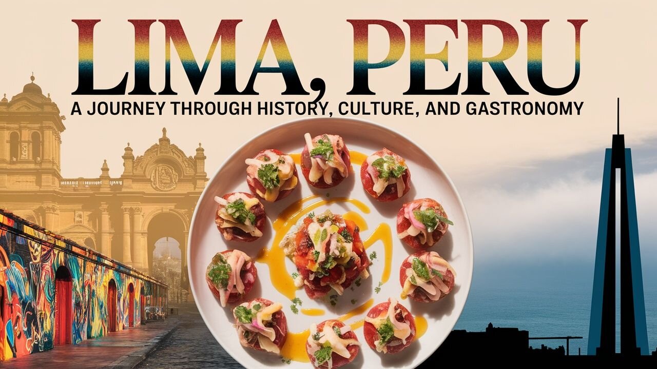 Lima, Peru: A Journey Through History, Culture, and Gastronomy।