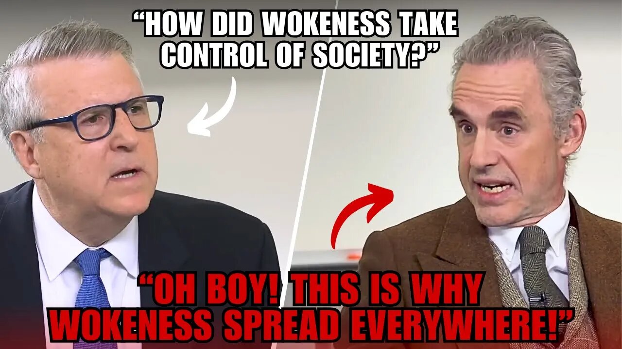 'The Essential Elements Of Wokeness' - Jordan Peterson On The Rise Of Wokeness