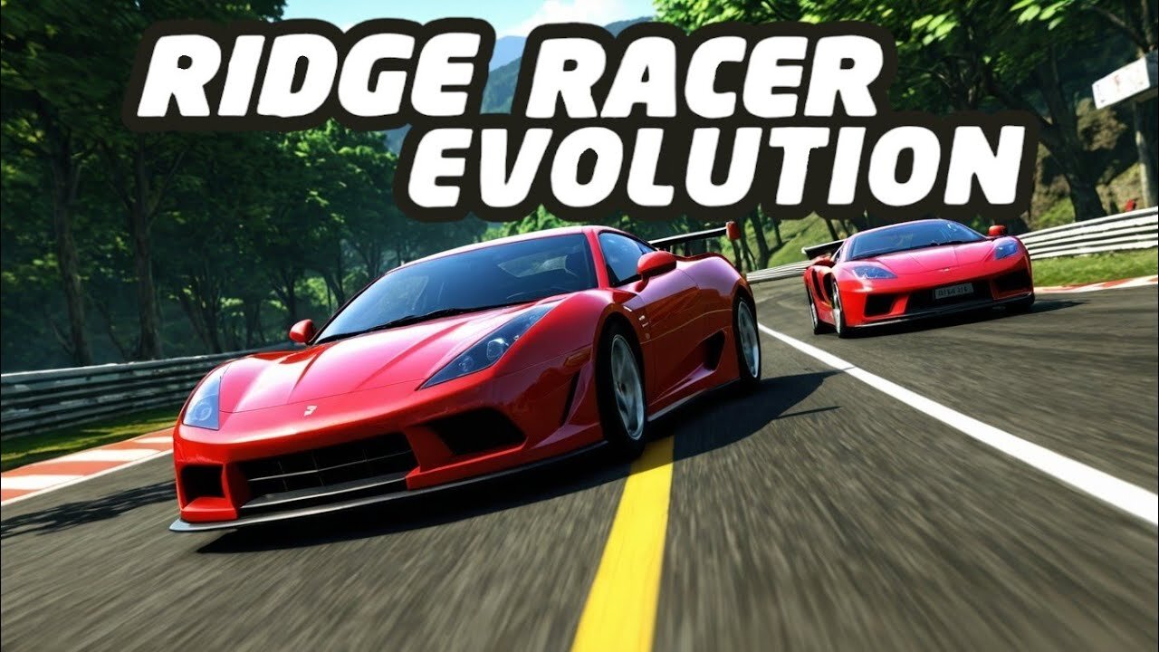 Ridge Racer ( PS5 60fps HD )
