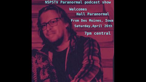 HALL PARANORMAL FROM IOWA