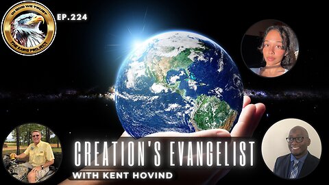 Ep. 224 – Creation’s Evangelist: Dr. Dino’s Biblical Roar SHAKES the Earth!