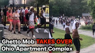 Ohio TEENS Invade Apartment Complex