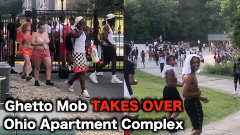Ohio TEENS Invade Apartment Complex