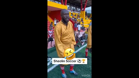 SHAOLIN SOCCER AKAEBENEZER 😂😂