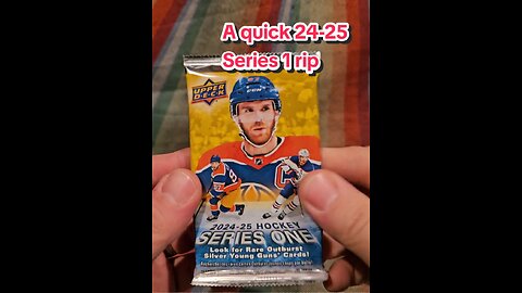 A quick 24-25 Series 1 rip