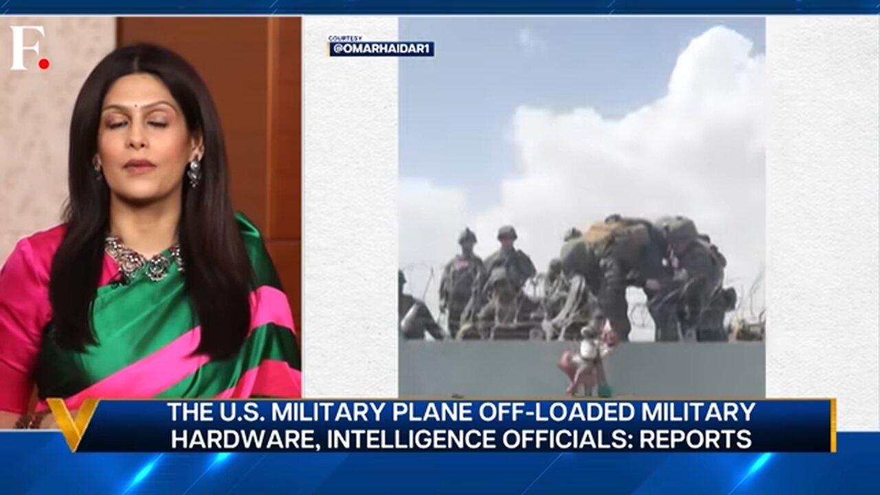 Afghanistan: Has Taliban Handed Over Bagram Airbase to US?