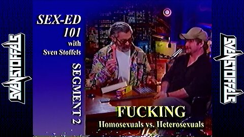 Sex-Ed with Sven Stoffels