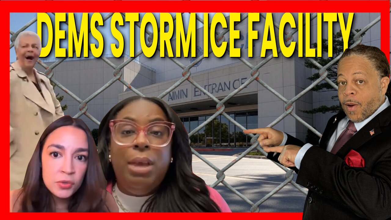 Demoncrats Storm Ice Facility