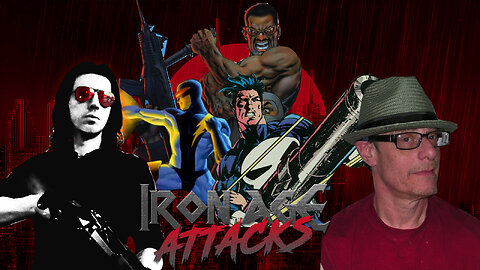 Why Comics REQUIRE Vigilante Justice! (w/ Mike Baron!) - Iron Age Attacks!