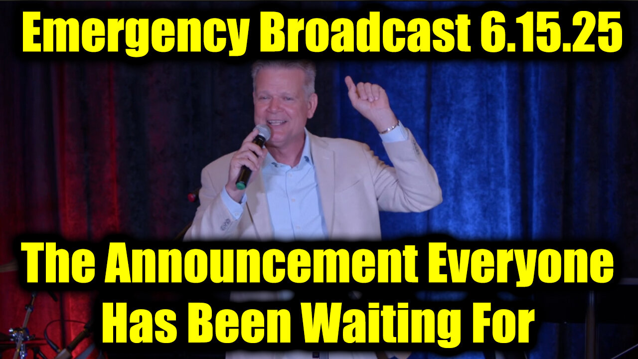 Bo Polny Emergency Broadcast 6.15.25 - The Announcement Everyone Has Been Waiting For!