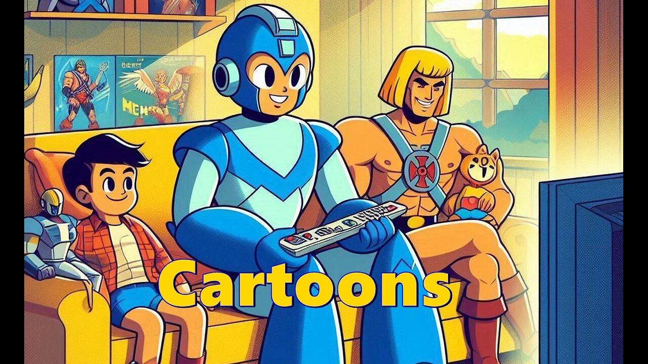 Cartoon Stream 1PM EST