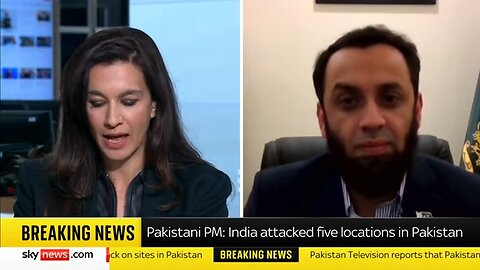 India 'is the aggressor' and 'we will respond' says Pakistan information minister