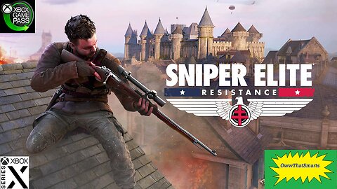 Game Preview - Sniper Elite: Resistance