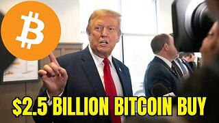 “Trump Media Announces $2.5 Billion Bitcoin Treasury Strategy”