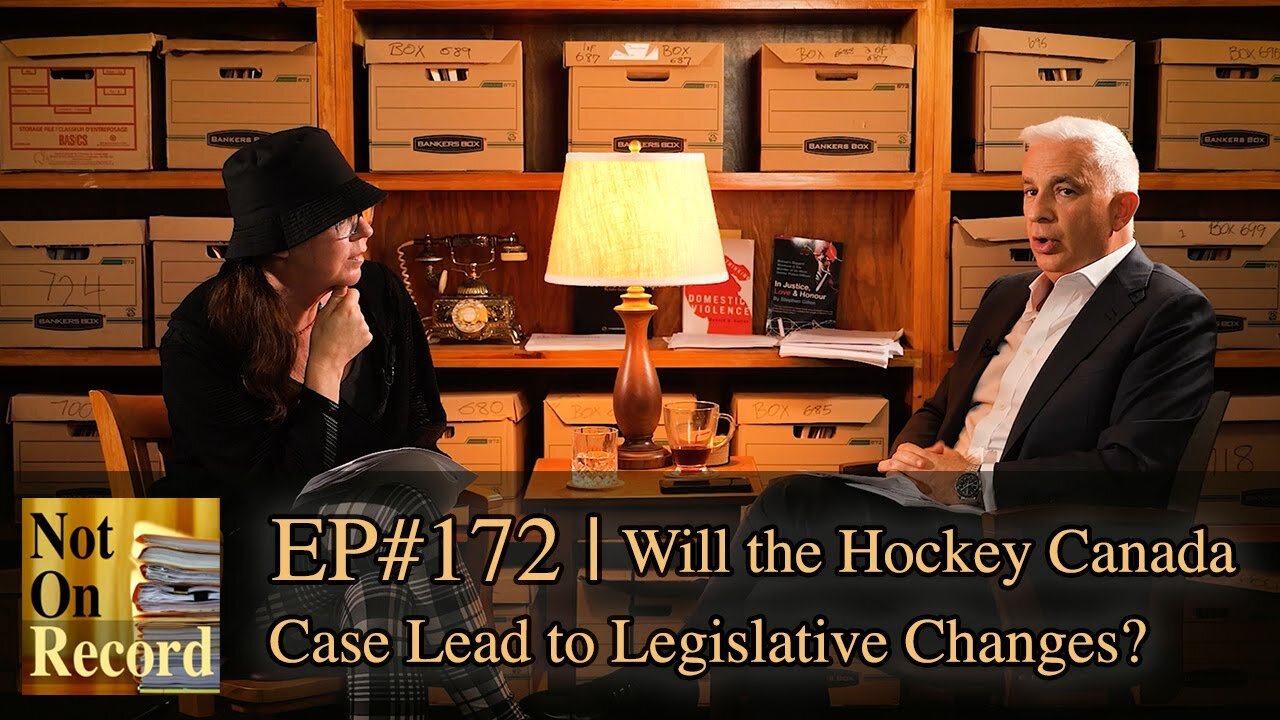 EP#172 | Will the Hockey Canada Case Lead to Legislative Changes?