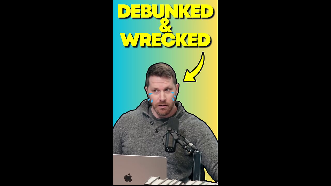 TikTok Atheist Gets DESTROYED on Tim Pool’s Podcast!