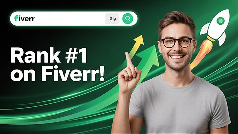 How to Rank Fiverr Gig on First Page (Step by Step Guide)