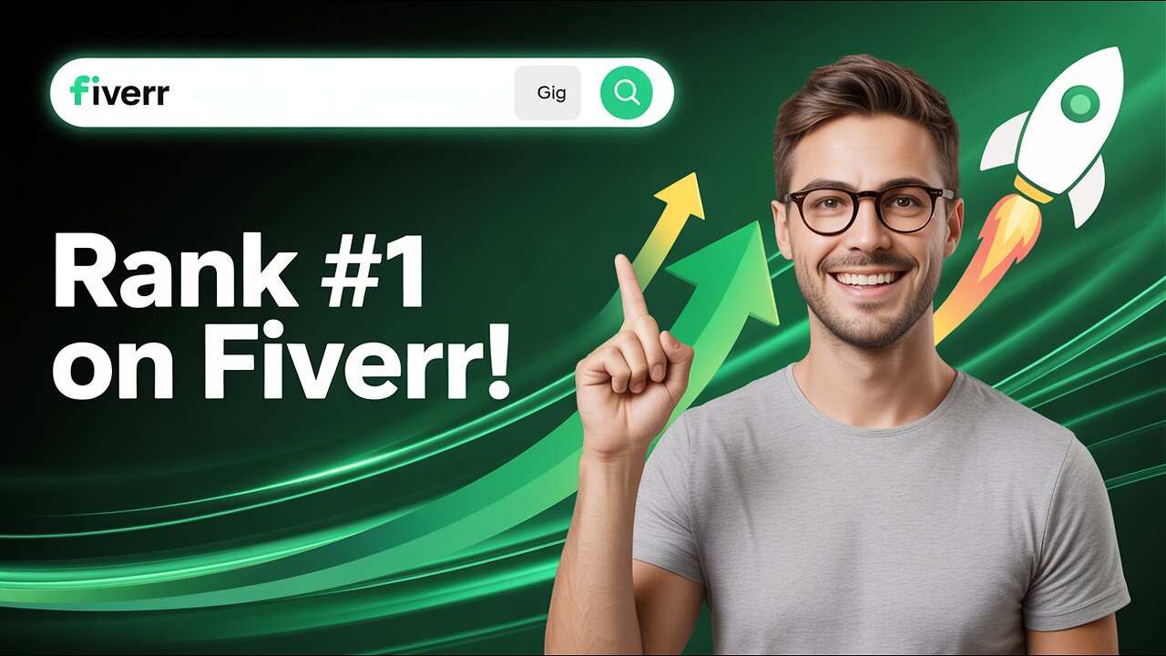 How to Rank Fiverr Gig on First Page (Step by Step Guide)
