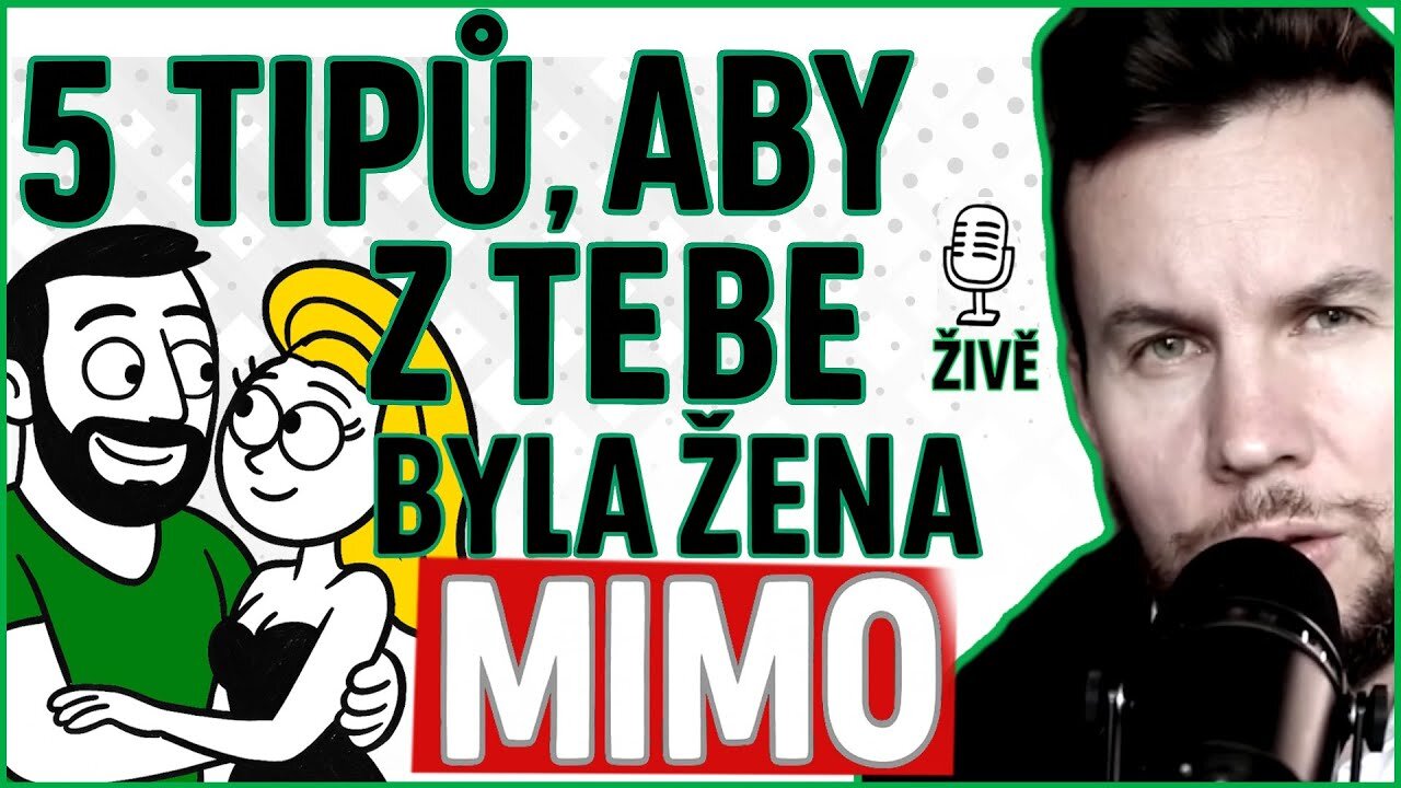 5 TIPŮ, ABYS BYL JEJÍ VOLBA A