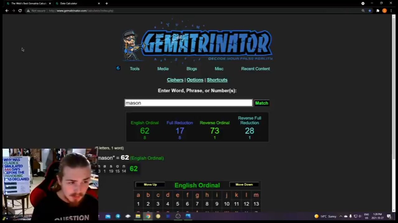 🔲🔺Jewish Gematria Decoded: 33, 69, 911 ▪️ The Organic Side of Gematria