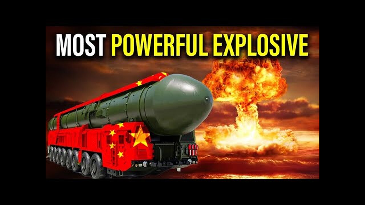 Il missile ICBM nucleare mobile della Cina DF-41 è pronto a colpire gli Stati Uniti d'America DOCUMENTARIO è già programmato che la Cina farà la guerra e le città di Roma,Parigi e Londra saranno distrutte lo dicono le psicografie di Parravicini.