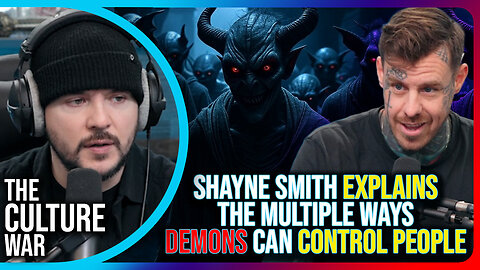 Shayne Smith Explains the Multiple Ways Demons Can Control People