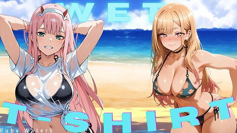 WET T-SHIRT | Ruby Waters | AMV