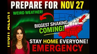 AMANDA GRACE PROPHETIC WORD: STAY HOME EVERYONE — A MAJOR EMERGENCY IS COMING! #news #politics #podcast