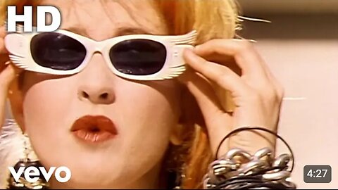 Cyndi Lauper - Girls Just Want To Have Fun (Official Video)