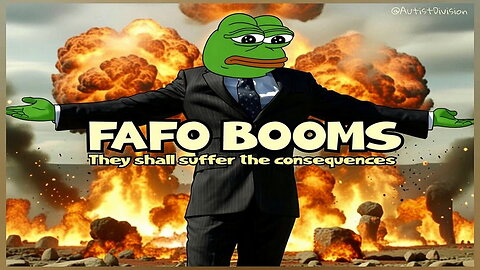 fren news17 - FAFO BOOMS