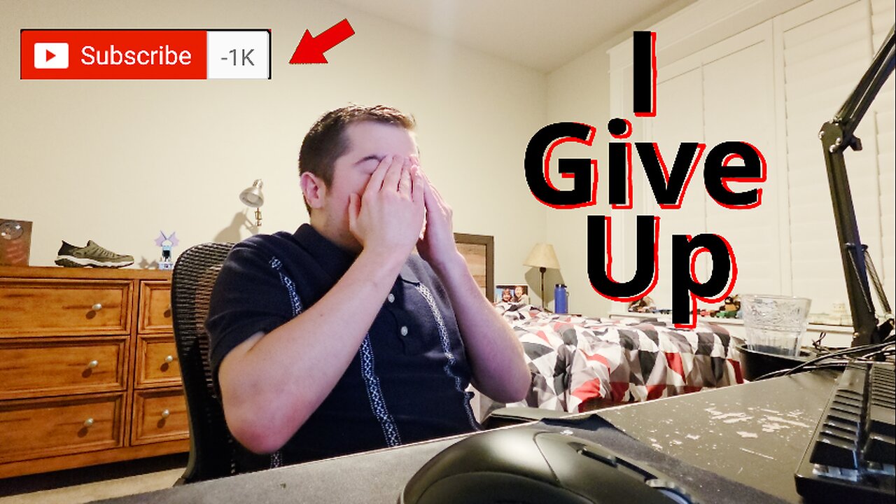 how to stay motivated as a small youtube channel (micro channel)