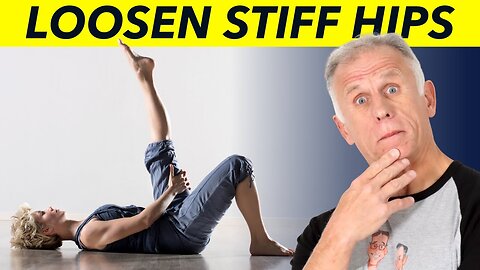 5 Hip Stretches Your Body Is BEGGING For (Ages 60+)