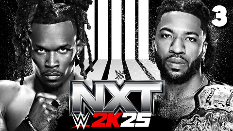 WWE 2K25 NXT August 19th 2025 - Match 3: AMAZING!