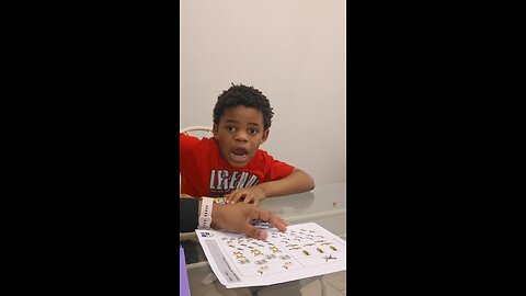 Math, Counting, and Numbers with Luke