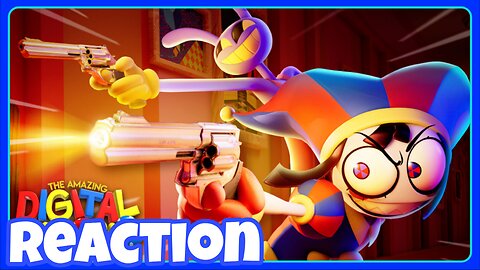 The VV Reaction :THE AMAZING DIGITAL CIRCUS - Ep 6: They All Get Guns