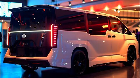 The Ultimate Luxury VAN All New 2025 TOYOTAHIACE