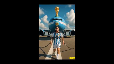 Messi Neymar Mbappe laughed at Ronaldo Air Plane