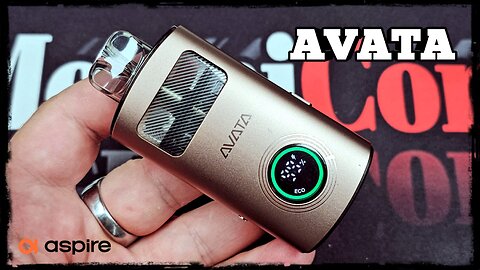Avata by Aspire "Ελληνική Παρουσίαση" “Greek review“