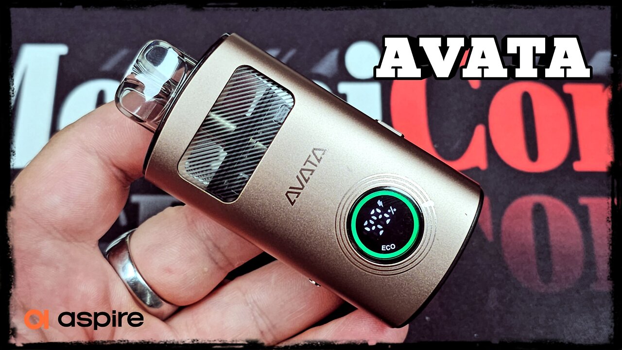 Avata by Aspire "Ελληνική Παρουσίαση" “Greek review“