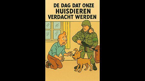 De dag dat onze huisdieren verdacht werden