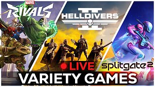 🔴LIVE IN 1440p! - Max Payne 3, Halo Infinite, Marvel Rivals, Splitgate 2, & Maybe Helldivers 2 - Come Hang Out!