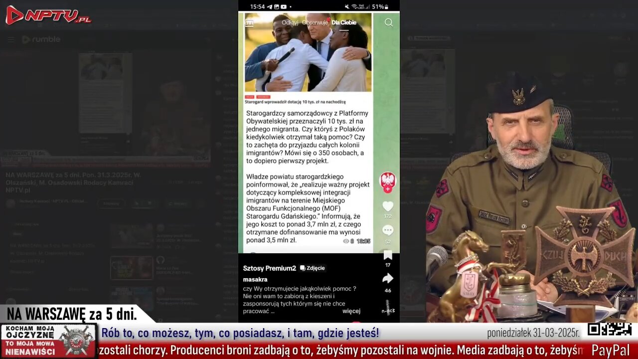 NA WARSZAWĘ za 5 dni - Olszański, Osadowski NPTV (31.03.2025)