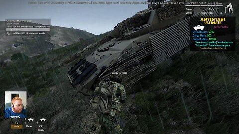 The Great Push South in ARMA Antistasi Ultimate