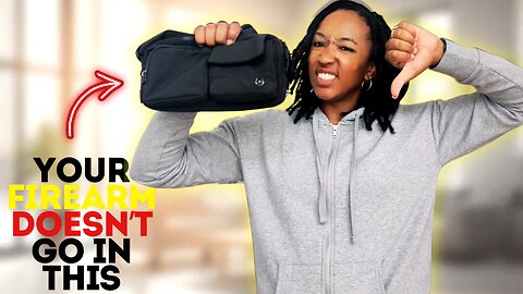 GUNS IN PURSES, COULD THIS BE A DEADLY MISTAKE?