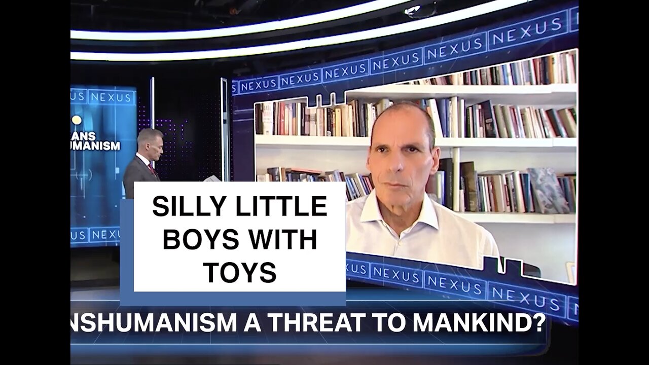 Yanis Varoufakis Explains Transhumanism @yanisvaroufakis