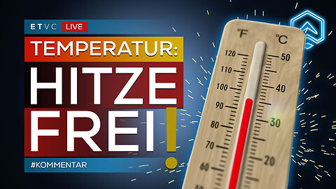 🟥 37°C im SOMMER: Temperatur als PULLFAKTOR? | #KOMMENTAR