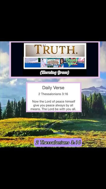 Morning Grace July 01,2025