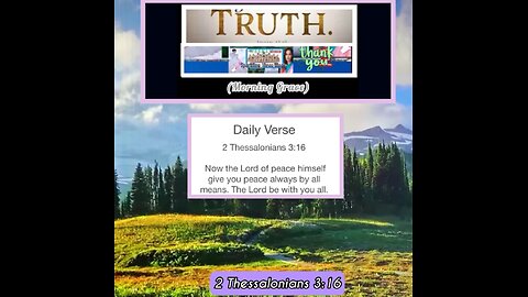 Morning Grace July 01,2025
