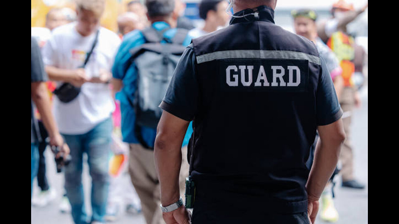 What Should You Look for When Hiring Event Security Guards?